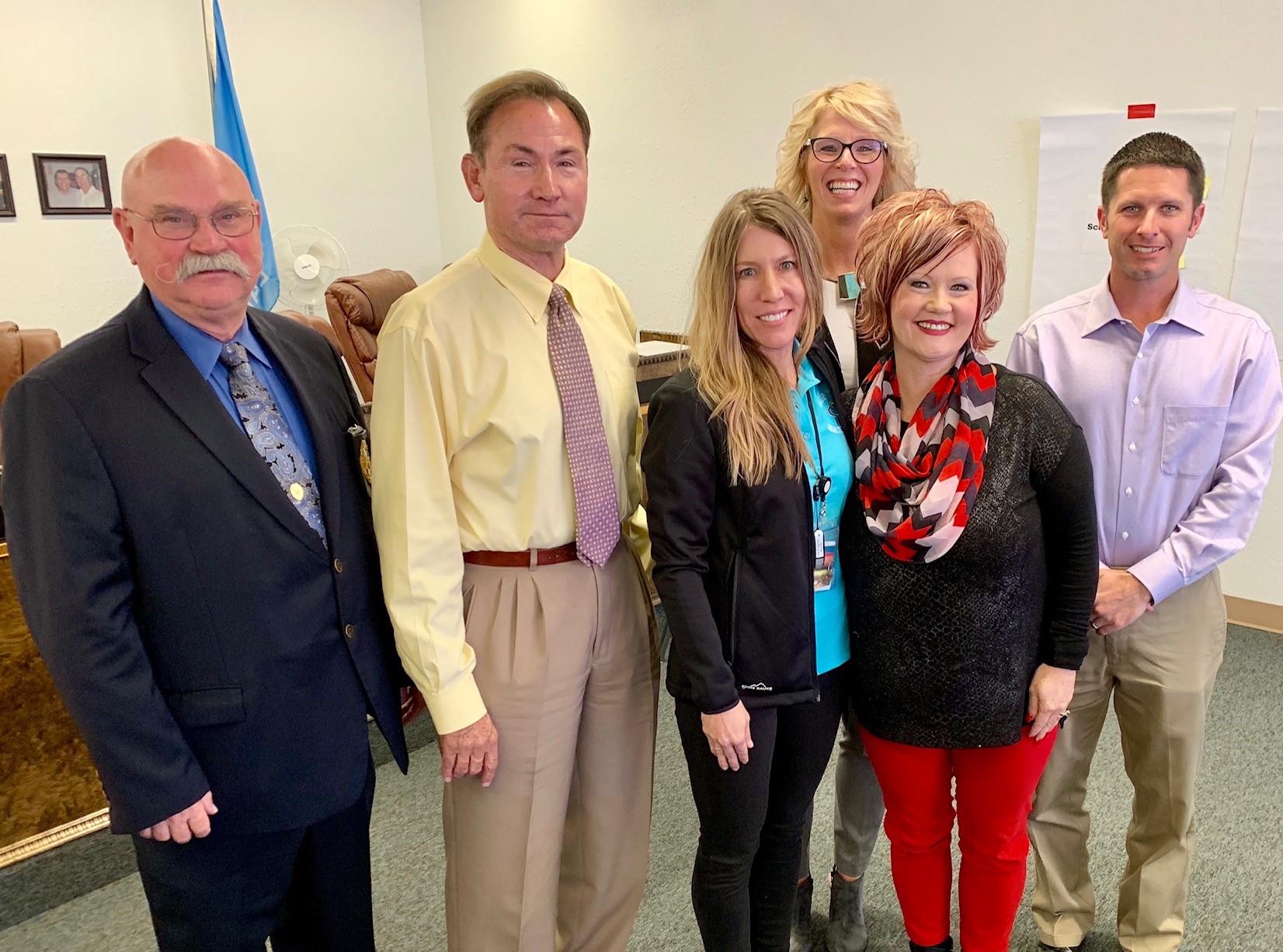 State and Community leaders meet for McLoud – Kickapoo Tribal Health Center