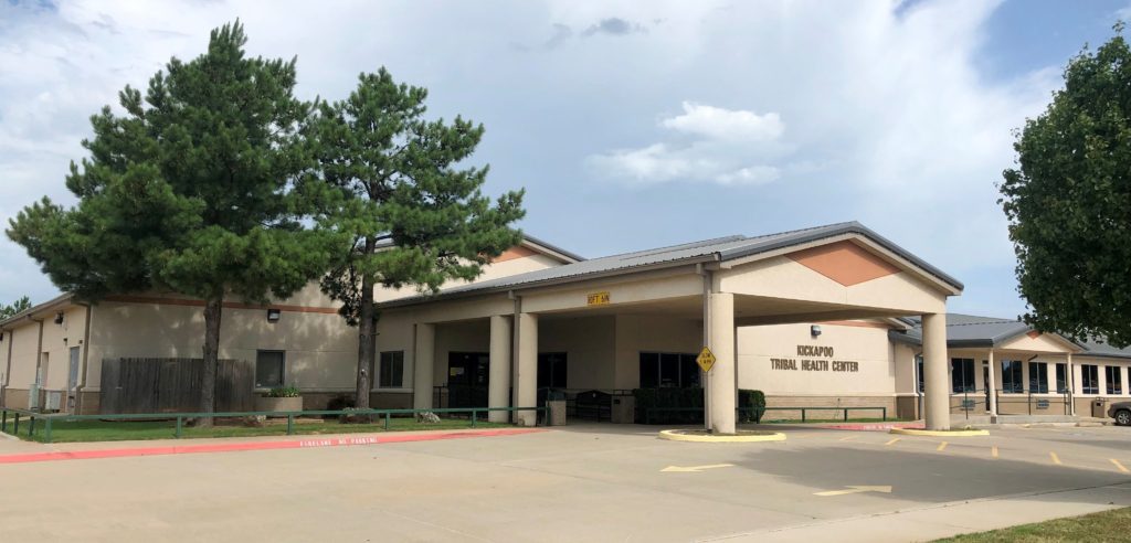 Kickapoo Behavioral Health KTHCBuilding – Kickapoo Tribal Health Center