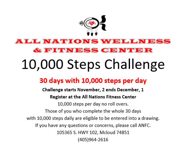 Fitness steps per discount day