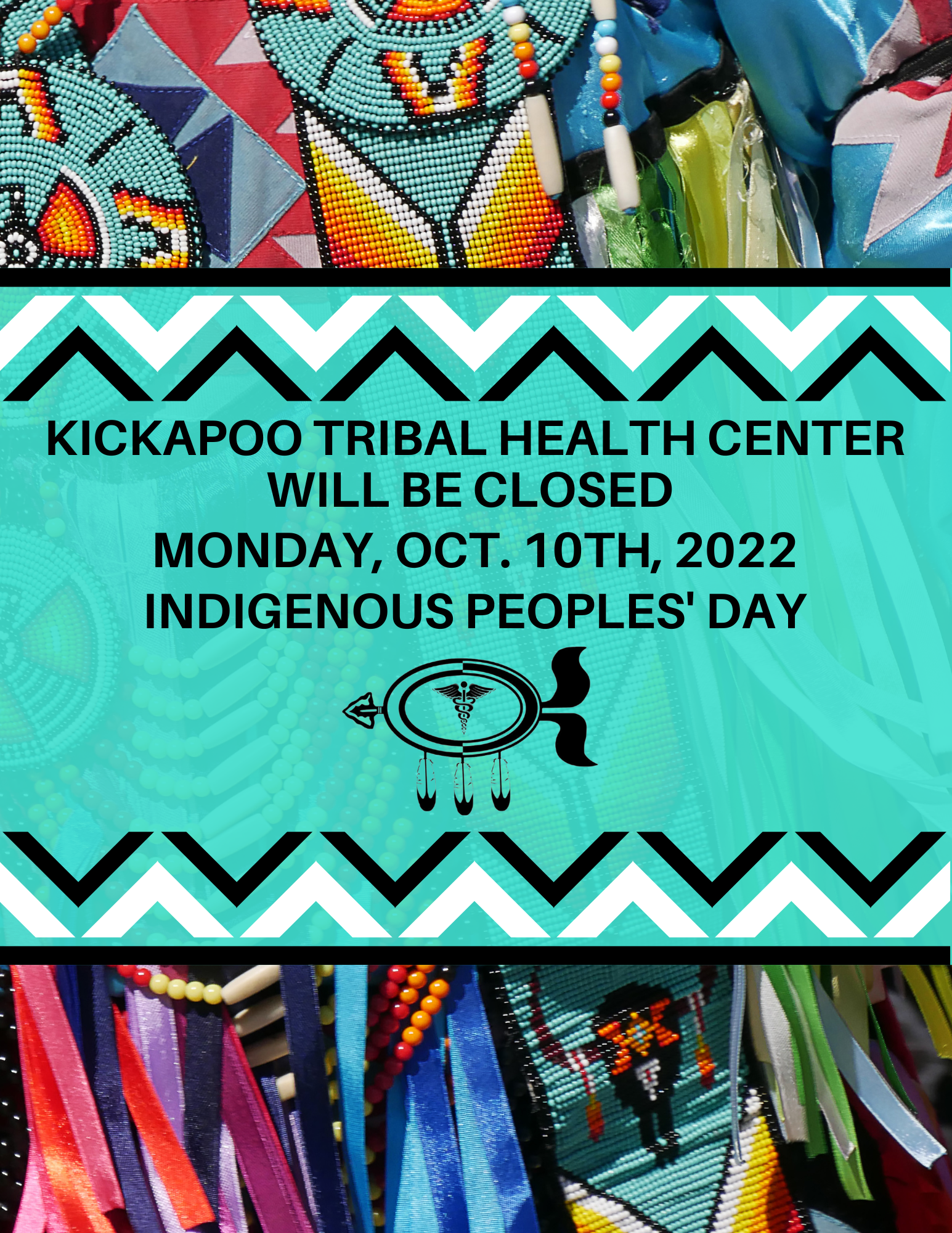 Kickapoo Behavioral Health KTHC will be closed on Monday, Oct. 10th, 2022 for INDIGENOUS PEOPLES ...