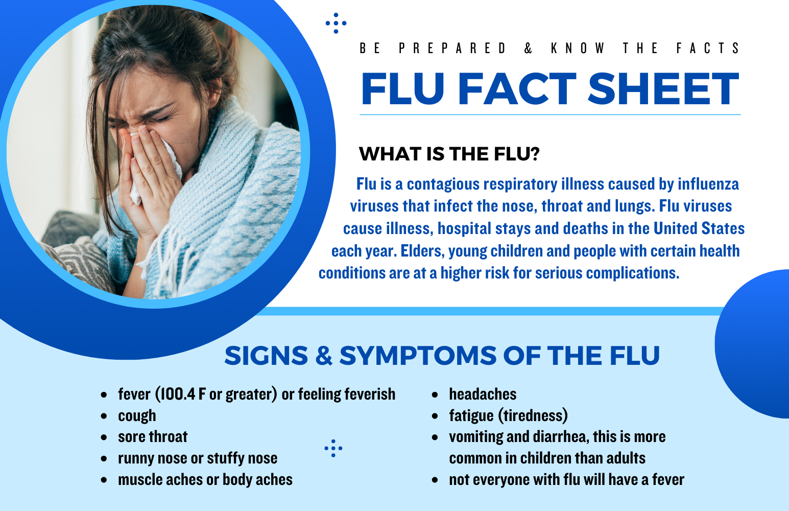 Flu Fact Sheet – Kickapoo Tribal Health Center