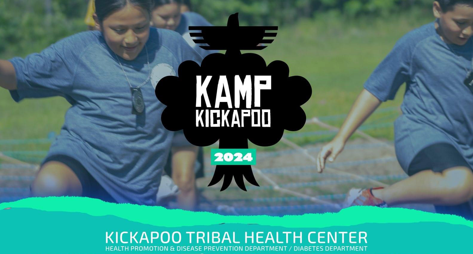 Kamp Kickapoo 2024! – Kickapoo Tribal Health Center