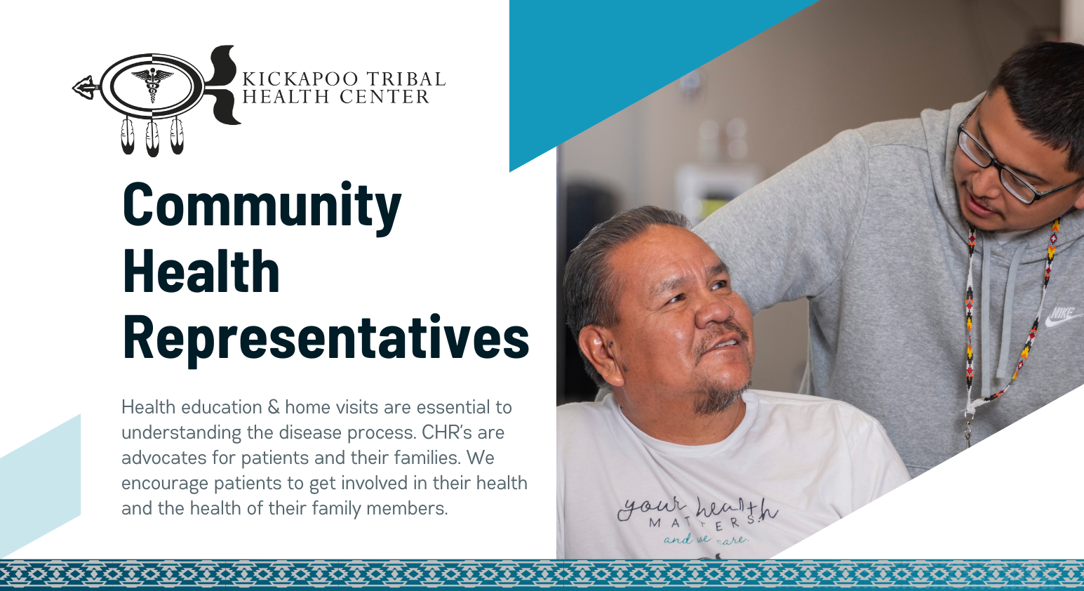Kickapoo Behavioral Health CHRs are here for you! – Kickapoo Tribal Health Center